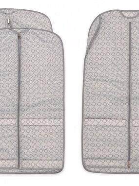 Kenneth Cole Reaction Light Gray Patterned Pants Protector or Garment Bags